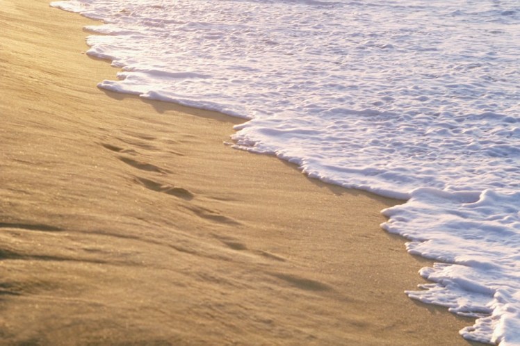 una manciata di sabbia