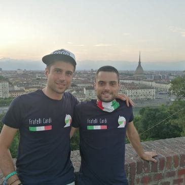 in bici per l'italia torino