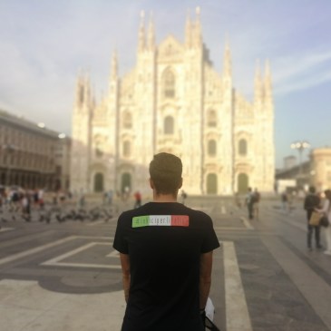in bici per l'italia quinta tappa milano