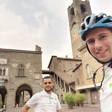 IN BICI PER L'ITALIA BERGAMO