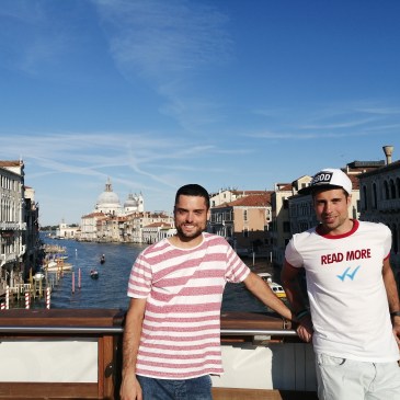 in bici per l'italia venezia