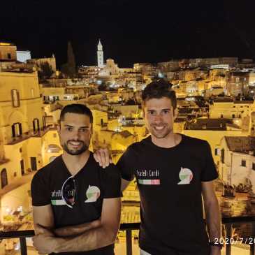 in bici per l'italia matera