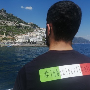 in bici per l'italia amalfi