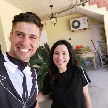 in bici per l'italia venafro